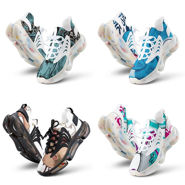 

2023 diy custom shoes classic shoes accept customization uv printing az breathable men women soft sports running sneaker