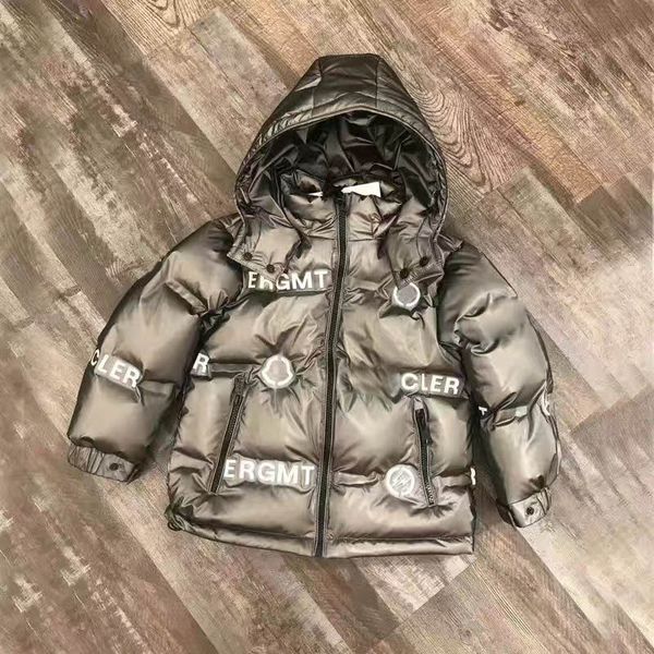 

down jacket coat parka kids winter hooded waterproof thick mon jackets bread coats women's couple european for lovers, Blue;black