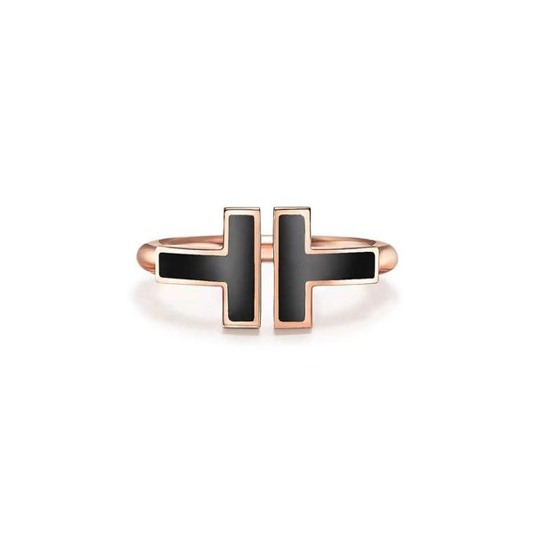 

women ring luxury designer rings men brand zirconia fashion rings style classic jewelry 18k gold plated rose wed whole adjustable with 220i, Silver