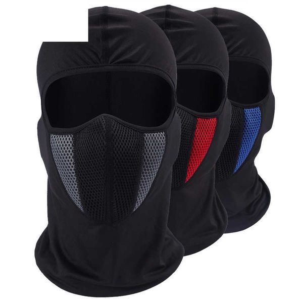 

summer outdoor sports riding headgear ice silk sunscreen mask bicycle motorcycle wind proof and dust-proof mask headgear