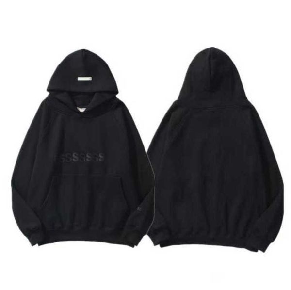 

luxury fashion men's tracksuits sweatshirts letter esss hoodies men women sportswear pants suit hooded sweater casual pullover couple, Gray