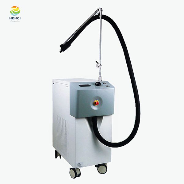 

new technology epidermal air cooler for protection laser tattoo washing cosmetic pixel laser prevent blackness return, Black