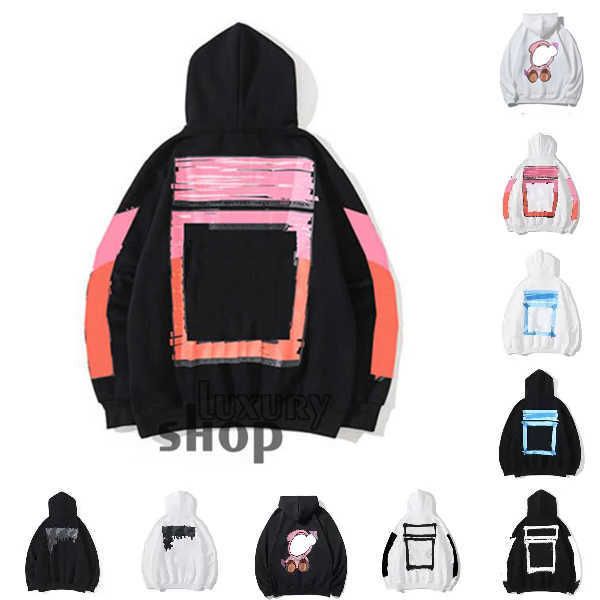 

mens hoodies hip hop men streetwear letter hoodie man swomens designers hooded skateboards hoody high street pullover sweatshirt clothes, Black