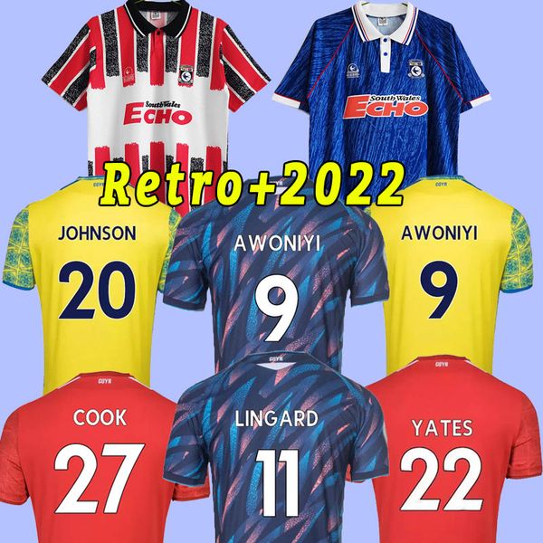 

22 23 nottingham grabban soccer jerseys johnson surridge 2022 2023 forest ameobi mighten krovinovic zinckernagel yates home away third footb, Black;yellow