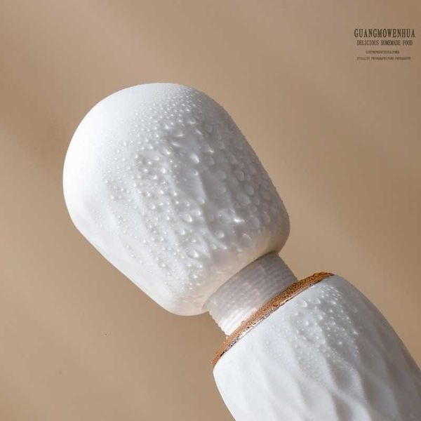 

l12 massagers toys products double headed snow dance vibrating av stick female masturbator toy massage