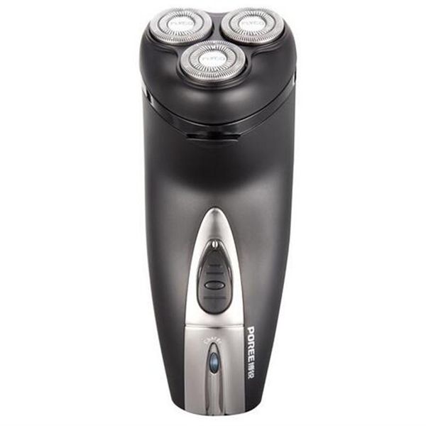 

electric razor flyco ps192 three head floating razors plug-in beard knife267s