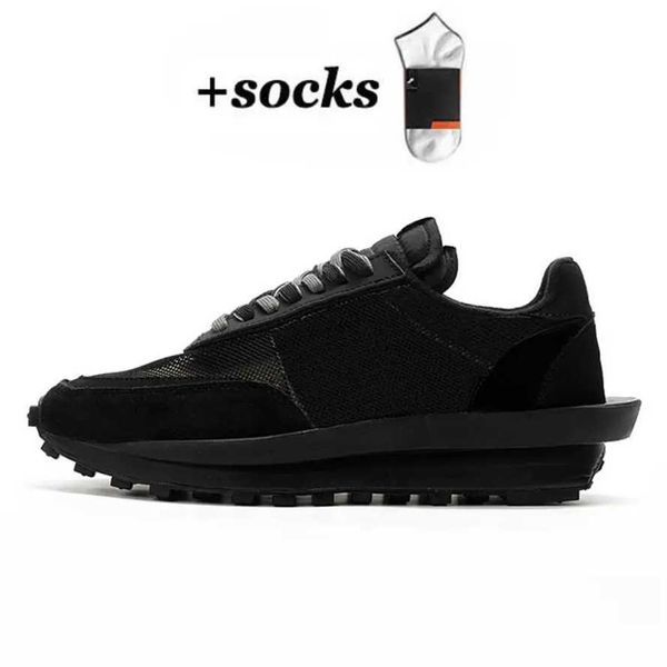

black mens sneakers trainers blue jay bright citron casual shoes sail university red lucky green 19ss waffle daybreak x nk