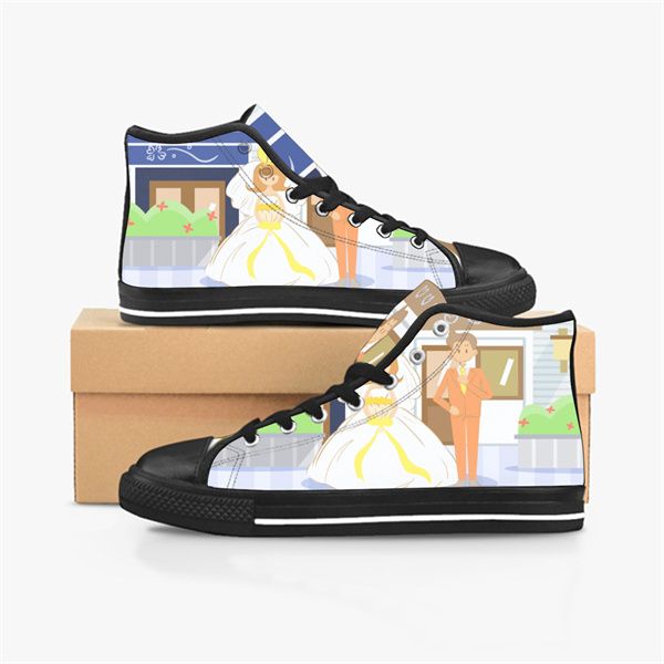 

men stitch shoes custom sneakers canvas women fashion black white mid cut breathable outdoor walking jogging color27