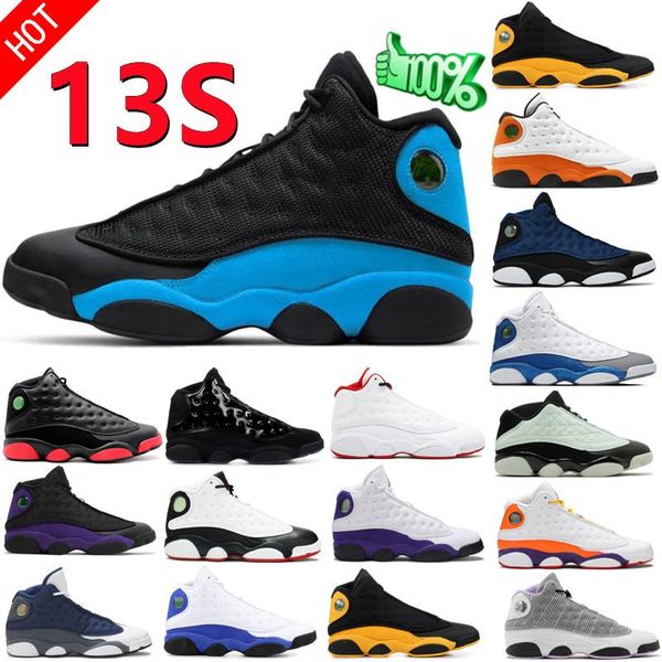 

2023 og multicolor jordens 13 mens basketball trainer sports shoes sneakers retro training athletic jumpman 13s he got game obsidian bred