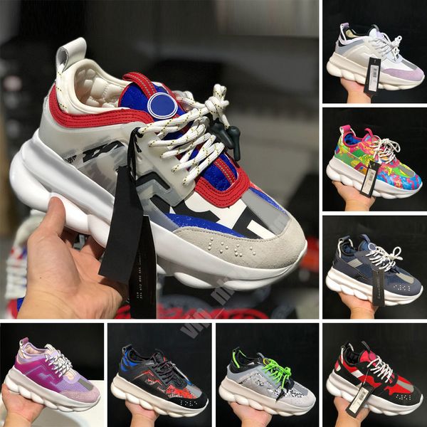 

fashion casual canvas shoes designers women sneakers mens white greek key platform men woman chainz dress footwe chain reaction, Black