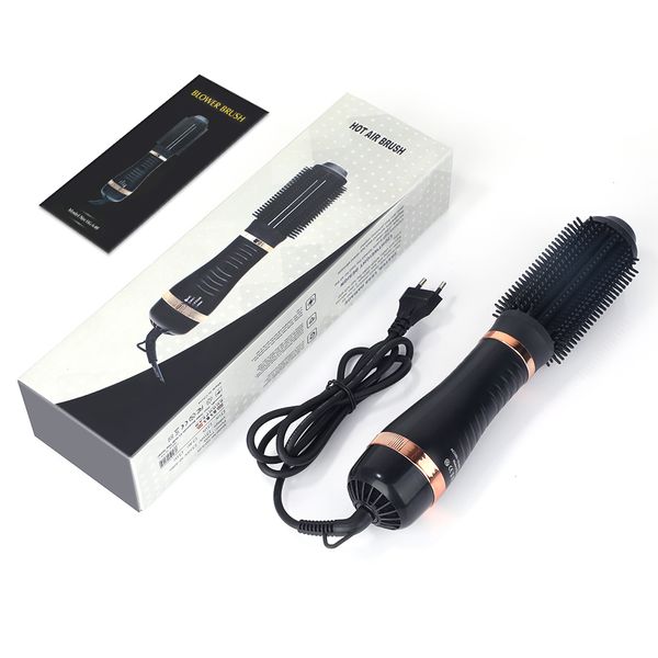 

curling irons 1000w hair dryer air brush electric comb curler straightener ion blow volumizer styling tools 221119