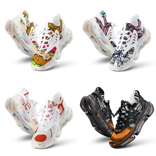 

2023 diy custom shoes classic shoes accept customization uv printing as breathable men women soft sports running sneaker