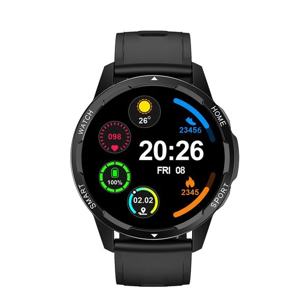 

yezhou t5max smartwatch blood pressure smart watch bluetooth calling blood pressure heart rate sports information reminder custom dial for w