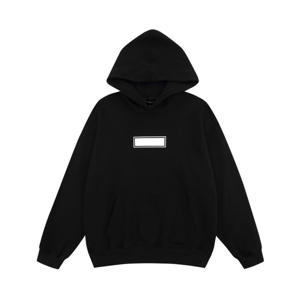 

hoodies for men graphic designer hoodie new season autumn and winter printed hoodies tide loose 100% cotton women with the same sweater cou, Black