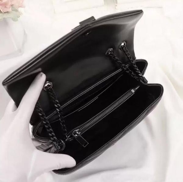 

designers leather women woc shoulder bags crossbody luxury envelope handbags clutch purses ladies wallets tote gold silver black chain bag c, Red;black