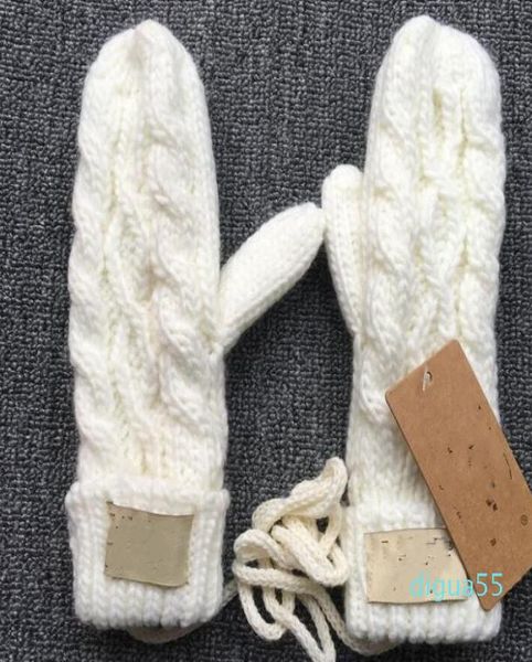 

fashion autumn winter ladies039 gloves are warm and fashionable, Blue;gray