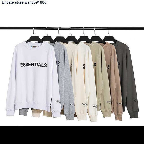 

uy70 men's and women's hoodies sweatshirts 2022 fashion brand essential new style feel season 7 czuw8m7u, Black