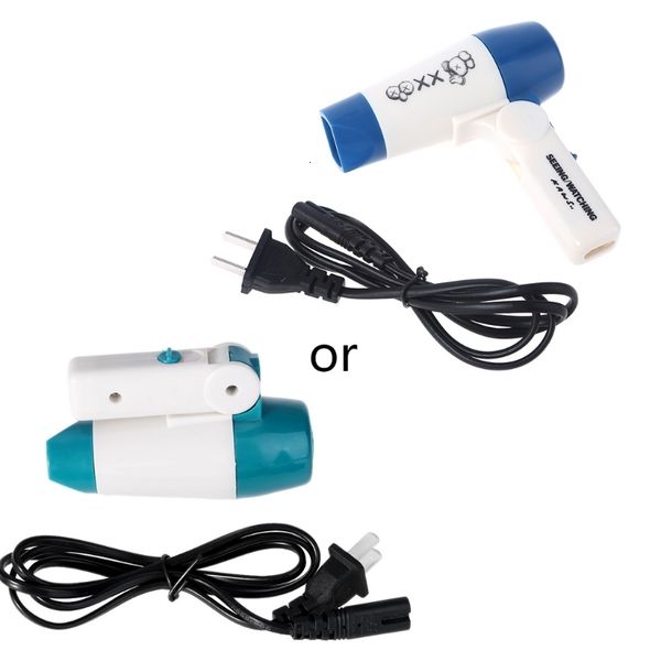 

hair dryers mini portable super dryer folding foldable compact blower 221119