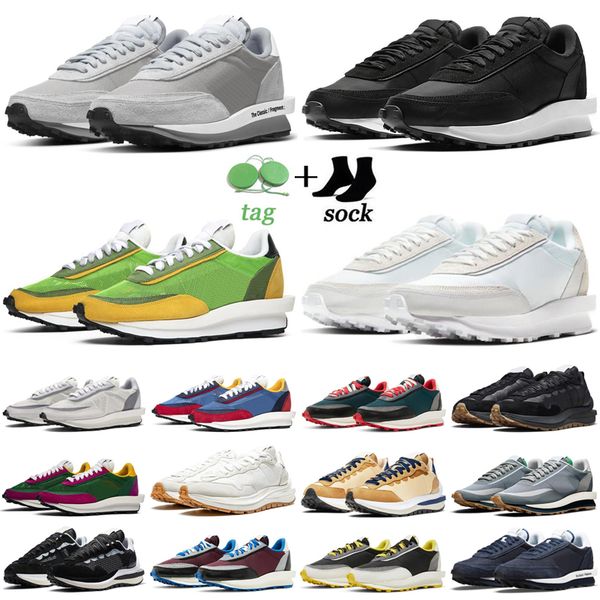 

casual shoes running shoes daybreak dark iris sesame blue void black gum sail summit white nylon saca x vaporwaffle 3.0 pegasus ldv waffle m