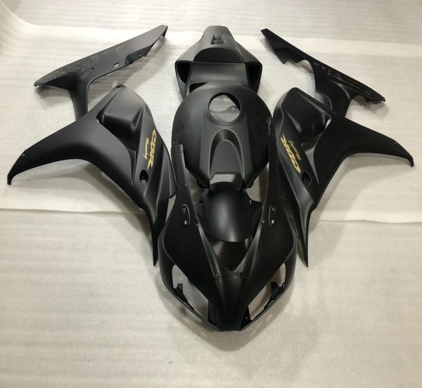 

injection fairing body kit for honda cbr1000rr 06 07 cbr 1000 rr 2006 2007 cbr1000 cbr 1000rr matte black fairings bodyworkgifts 5836081
