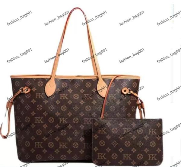 

2023 new bags classic ladies handbag ladies composite tote clutch shoulder bag 668