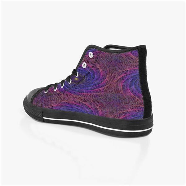 

men stitch shoes custom sneakers canvas women fashion black white mid cut breathable outdoor walking jogging color43