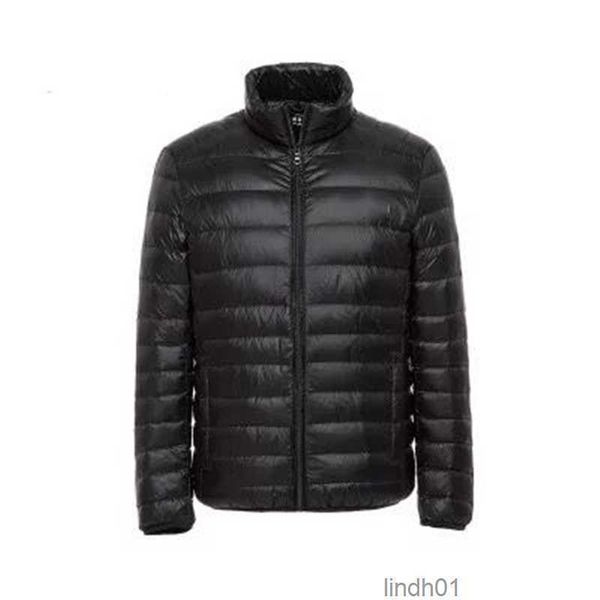 

men's jackets men duck down north winter plus size ultralight stand-up collar coat portable parkas padded puffer face overcoat 141427i5, Black;brown
