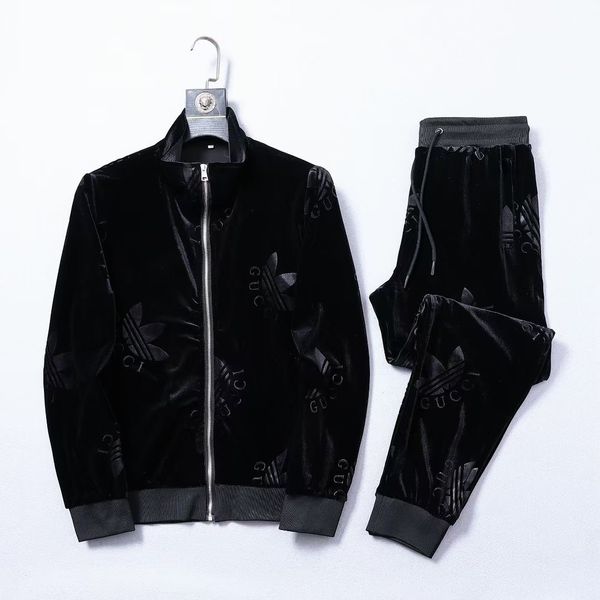 

new mens womens tracksuits sweatshirts suits men track wweat suit coats man designers jackets hoodies pants sportswear classic senior suitp, Gray