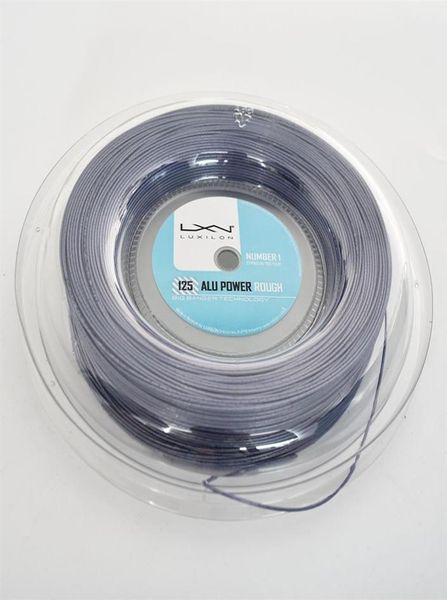 

good quality big banger polyester luxilon tennis string reel 200m polyester 660ft grey color297t9292910