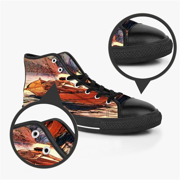 

men stitch shoes custom sneakers canvas women fashion black white mid cut breathable outdoor walking jogging color39