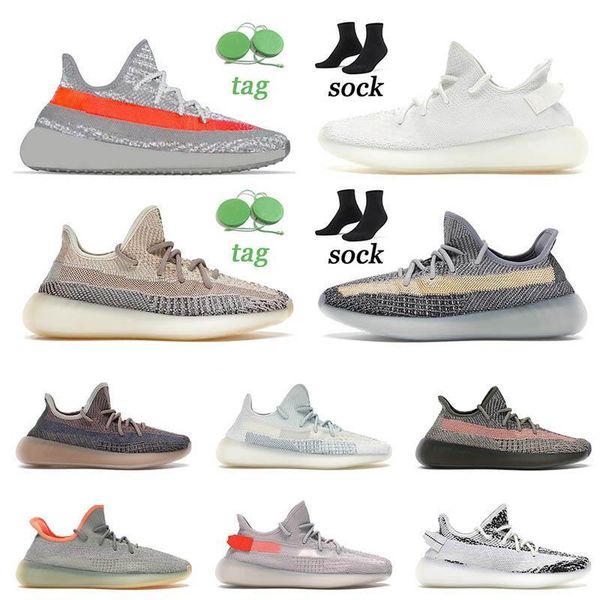 

athletic running shoes fashion mono ice static linen trfrm ash blue zyon cloud w yezzies''350 yeezzy yezzzy yeezie kanyes 35 v2 5, Black