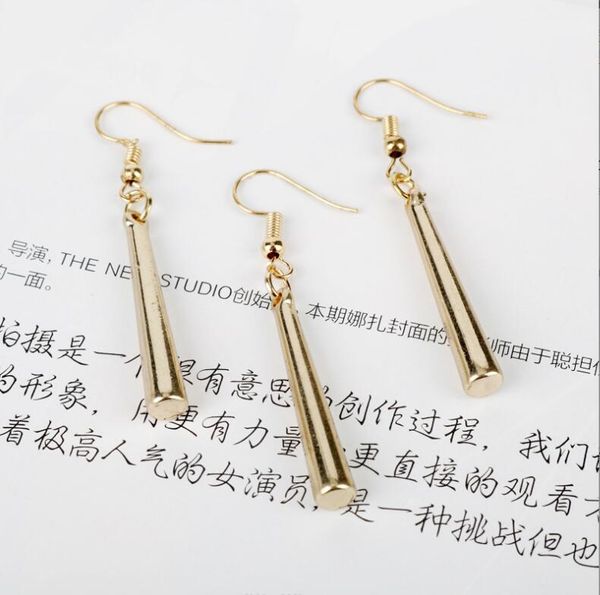 

zoro styles jewelry earrings anime ear jewelry accessory cosplay, Red;brown