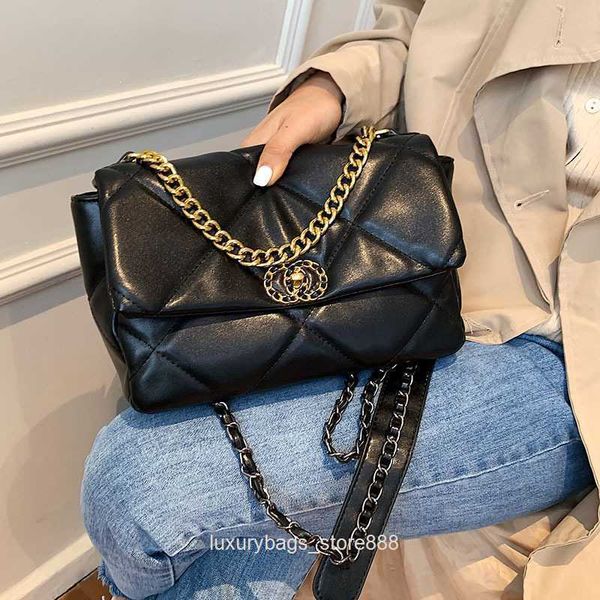 

store clearance wholesale design bags 95% off women 2023 new fashion high texture rhombic messenger versatile net red chain shoulder