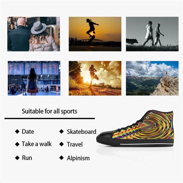 

men stitch shoes custom sneakers canvas women fashion black white mid cut breathable walking jogging color160