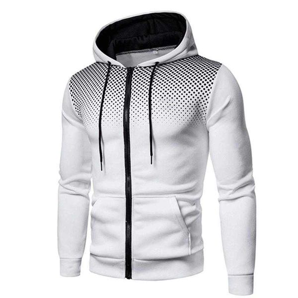 

men's hoodies sweatshirts fashion men casual zipper hoodies spring and autumn male sweatshirts oversize outwear jacket windbreak sports, Black