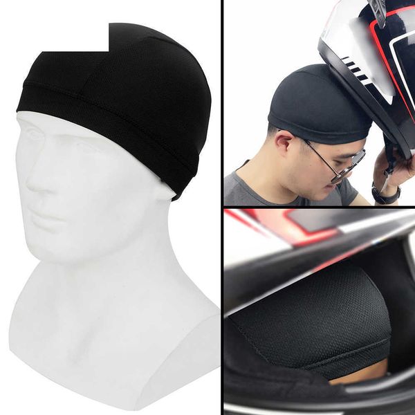 

breathable hat racing cap under helmet quick dry motorcycle helmet inner cap m/l