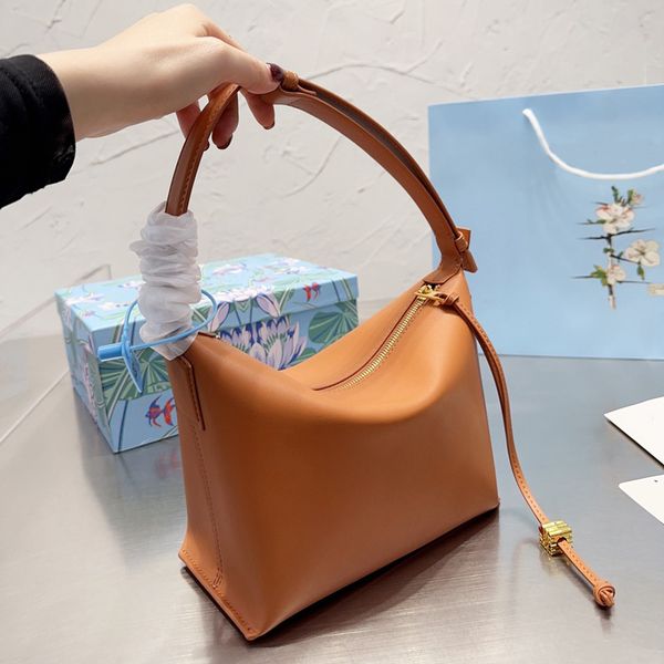 

2023 brand designer armpit bag new loews women's luxury handbag fashion leather adjustable shoulder bags with box