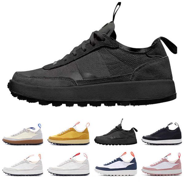 

2022 tom sachs x craft men women casual shoes light bone wheat yellow triple black white red navy valentine's day mens trainers sports