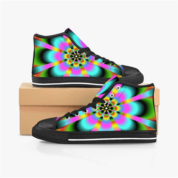 

men stitch shoes custom sneakers canvas women fashion black white mid cut breathable walking jogging color47
