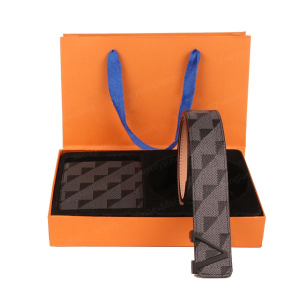 

belts belt wallet suit designer luxury brand men's and women's belt width 3.8cm t2302033, Black;brown