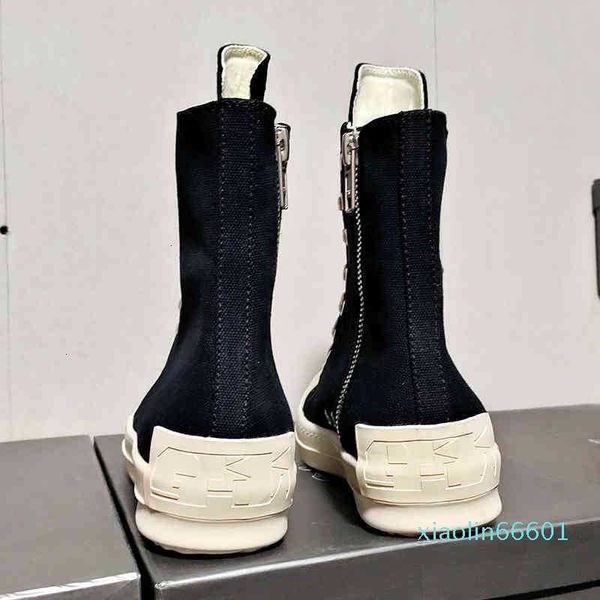 

dress canvas rick shoes sneakers for men and women owens shoelaces high soled boots casual shoes 4l6