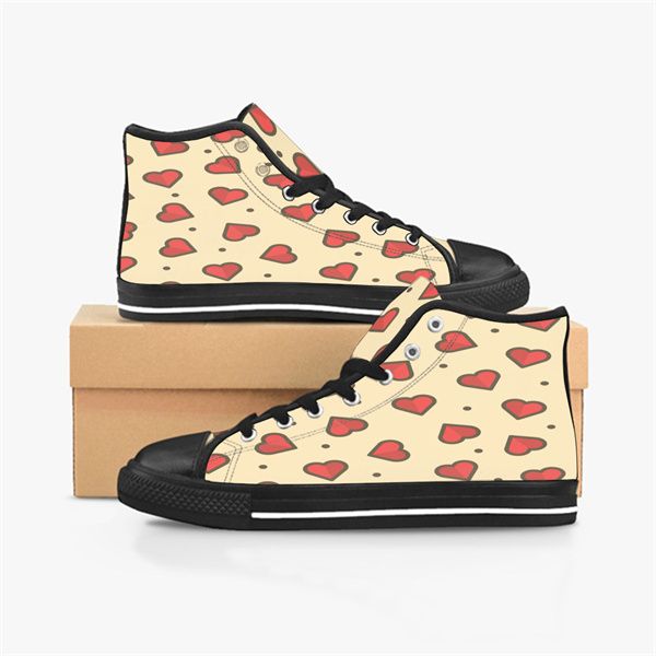 

men stitch shoes custom sneakers canvas women fashion black white mid cut breathable walking jogging color166