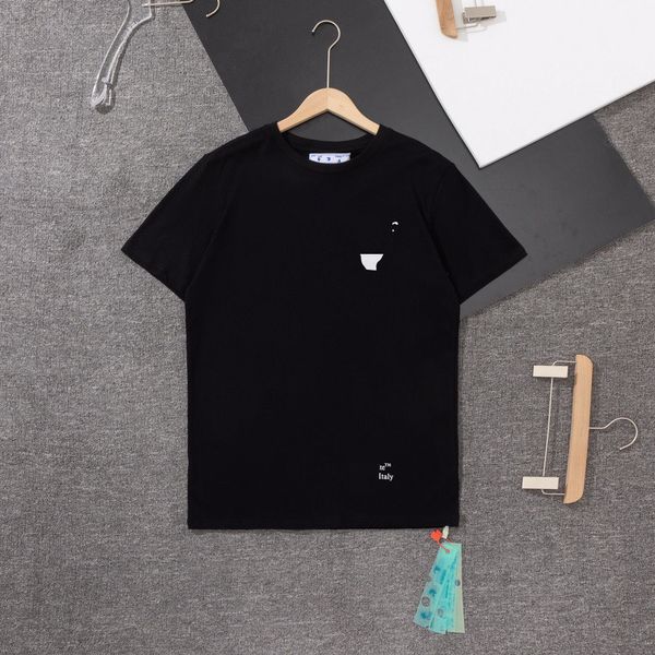 

mens designer t shirt white shirts men fashion sweat clothing 100% pure cotton t-shirt guys art off black tee shirts s - xl.v1, White;black