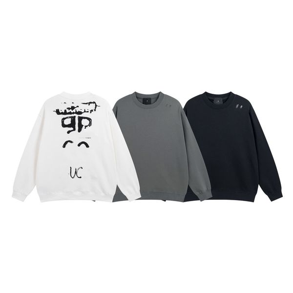 

new fashion long sleeve hoodie autumn winter men 108 hip hop sweatshirts coat casual clothes sweater loose-fitting for couples sweater asian, Black