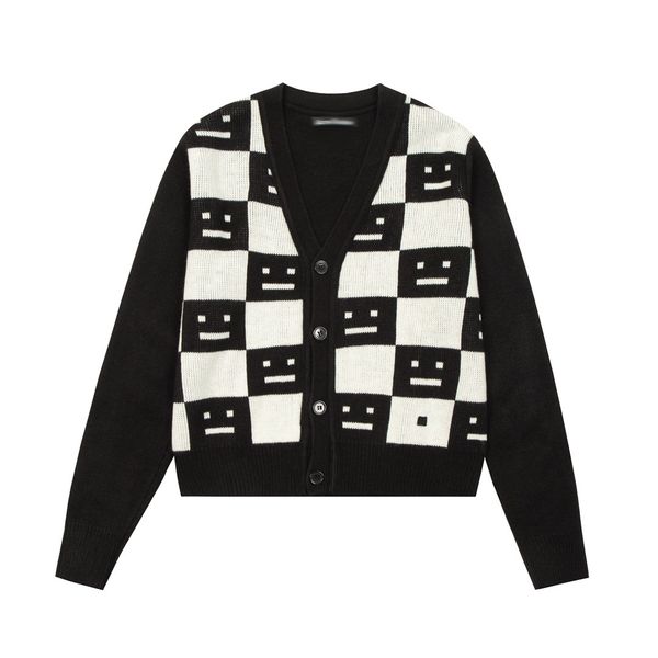 

lovers sweater casual turtleneck sweater ski cuffs imported from europe tajima precision embroidery cashmere blended jacquard process scl 14, White;black