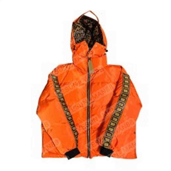 

designer luxury ff letter classic parka men women casual down coats outdoor feather winter coat detachable hat and warm, Black