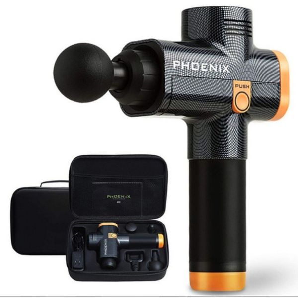 

full body massager massage gun deep relax body muscles relaxing relief pains