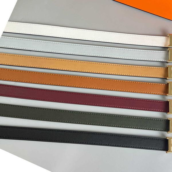 

fashion brand belt for women genuine leather men designer belts h buckle lady jeans dress waistband width 2.3cm multiple colors, Black;brown