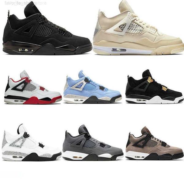 

jumpman bred 4 retro basketball shoes 4s obsidian unc university blue twist what the mens black cat sail guava ice women sneakers 36-46