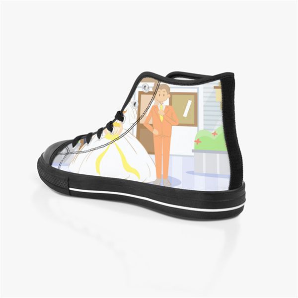 

men stitch shoes custom sneakers canvas women fashion black white mid cut breathable outdoor walking jogging color28